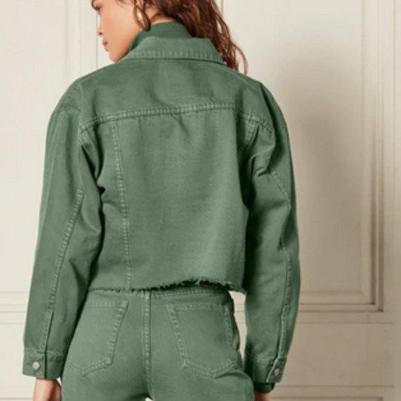 Boyish Jackets & Coats Boyish The Harvey Cropped Vintage Inspired